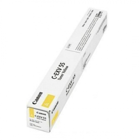 C-EXV55, 2182C002, 2183C002, 2184C002, 2185C002 - Cartus toner Canon C-EXV55Y, galben (yellow), original, 18000 pagini