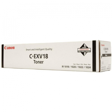 iR 1025IF - Cartus toner Canon Black C-EXV18