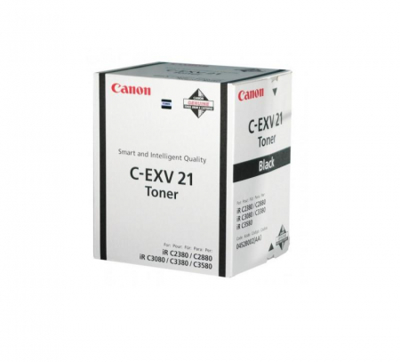 iR C3480 - Cartus toner Canon Black C-EXV21B