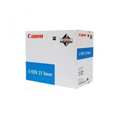 iR C3480 - Cartus toner Canon Cyan C-EXV21C