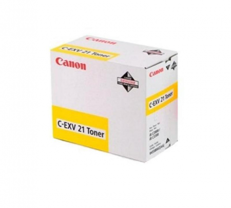 iR C3480 - Cartus toner Canon Yellow C-EXV21Y