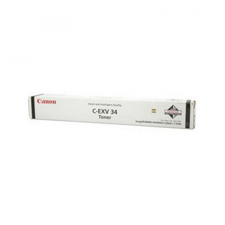 iR C2225i - Cartus toner Canon Black C-EXV34B