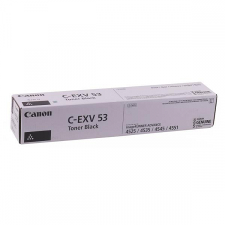 iR 4551 - Toner Canon C-EXV53, negru (black), original, 42.100 pagini