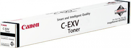 imageRUNNER - Toner Canon C-EXV54BK, negru (black), original, 15.5k pagini (CANON IR ADV C3025I, C3025I, C3125I)