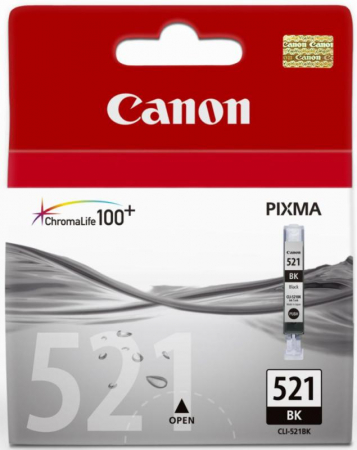 Pixma MP620 - Cartus cerneala Canon Black CLI-521B