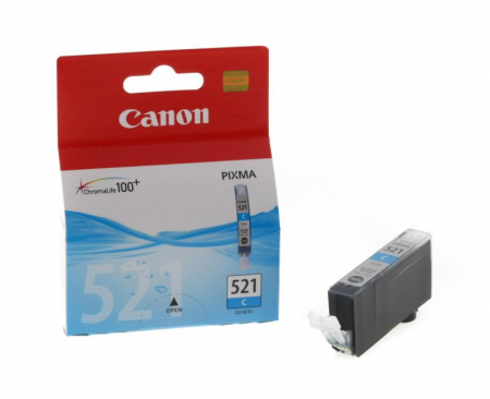 Pixma MP620 - Cartus cerneala Canon Cyan CLI-521C