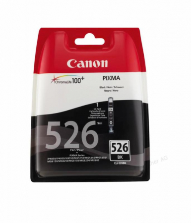 Pixma MX885 - Cartus cerneala Canon Black CLI-526B