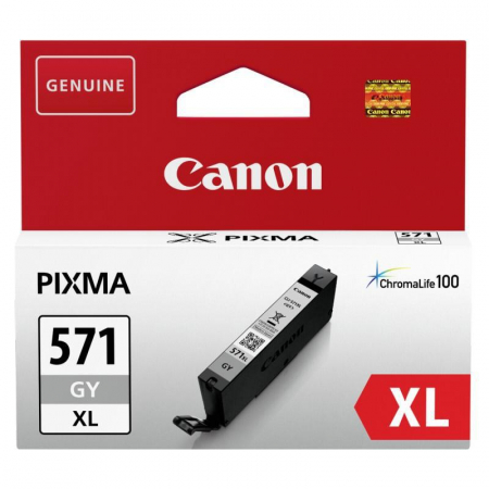Pixma TS6050 - Cartus cerneala Canon Grey cap. mare CLI-571XLGY