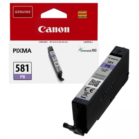 Cartus cerneala Canon Photo Blue CLI-581 PB
