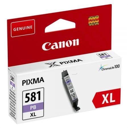 Pixma TS8350 - Cartus cerneala Canon Photo Blue cap. mare CLI-581XL PB