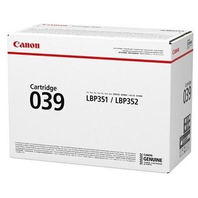LBP 352x - Toner Canon CRG-039, negru (black), original, 11.000 pagini