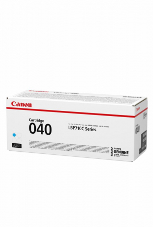Cartus Toner - Toner Canon CRG-040C, albastru (cyan), original, 5400 pagini, 900 g