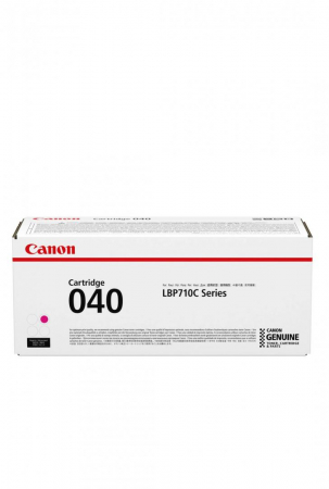 Cartus Toner - Toner Canon CRG-040M, magenta, original, 5400 pagini