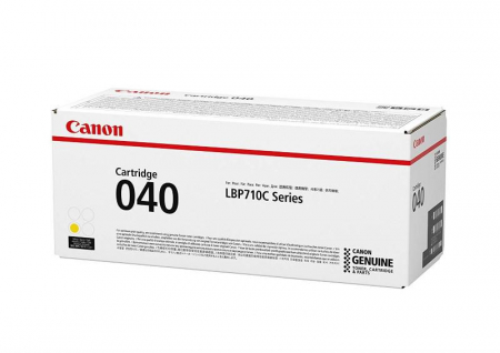 Cartus Toner - Toner Canon CRG-040Y, galben (yellow), original, 5400 pagini, 900 g