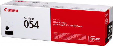 MF 641Cw - Cartus toner Canon Black CRG054BK