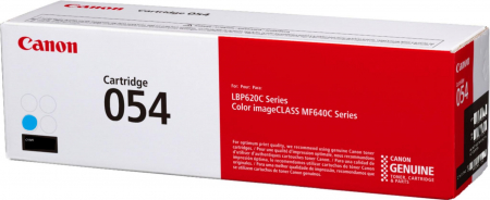 MF 641Cw - Cartus toner Canon Cyan CRG054C
