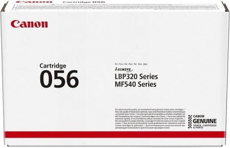 056, 056L, 056H, CRG-056, CRG-056L, CRG-056H - Toner Canon CRG-056BK, negru (black), original, 10000 pagini