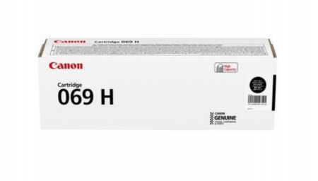 Toner Canon CRG-069HBK, negru (black), original, 7.6k pagini
