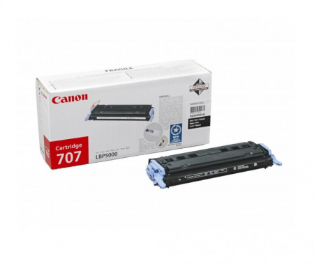 LBP 5000 - Cartus toner Canon Black CRG-707B