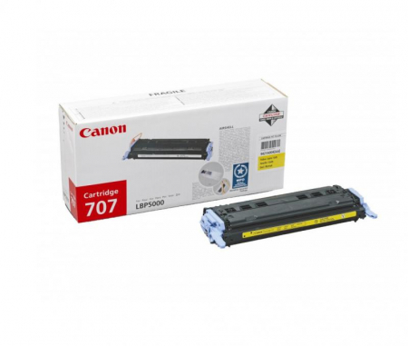 LBP 5000 - Cartus toner Canon Yellow CRG-707Y