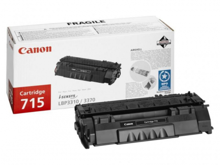 LBP 3310 - Cartus toner Canon Black CRG-715