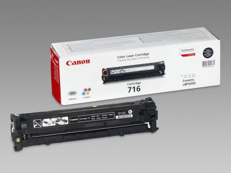 MF 8080Cw - Cartus toner Canon Black CRG-716B