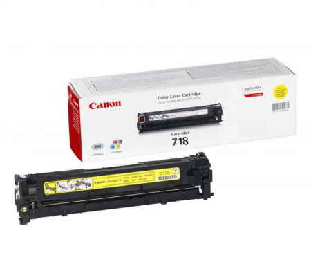 MF 8380Cdw - Cartus toner Canon Yellow CRG-718Y