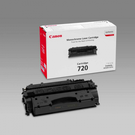 MF 6680dn - Toner Canon CRG-720, negru (black), original, 5000 pagini