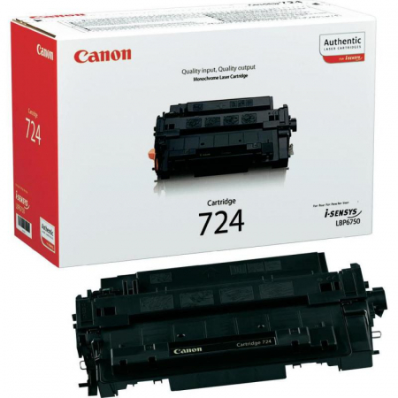 LBP 6780x - Cartus toner Canon Black CRG-724