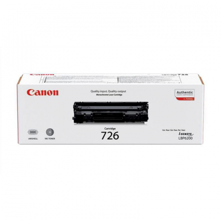 Cartus Toner - Cartus toner Canon Black CRG-726