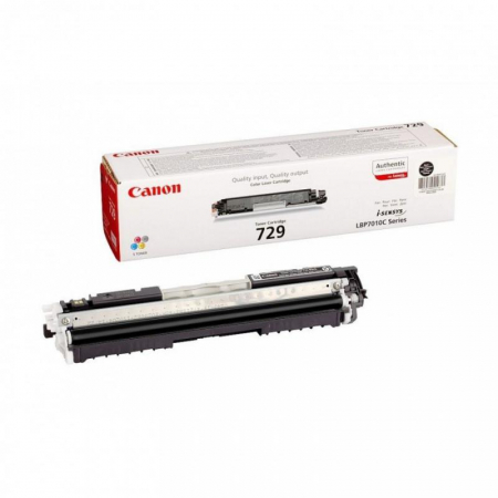 LBP 7010C - Cartus toner Canon Black CRG-729B