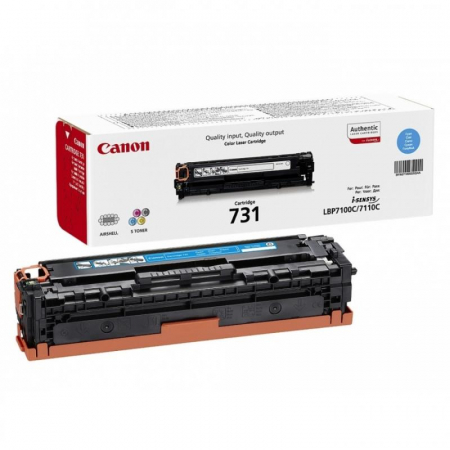 LBP 7100Cn - Cartus toner Canon Cyan CRG-731C