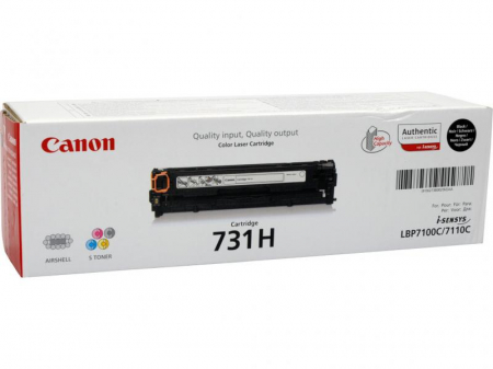 LBP 7100Cn - Cartus toner Canon Black cap. mare CRG-731HB