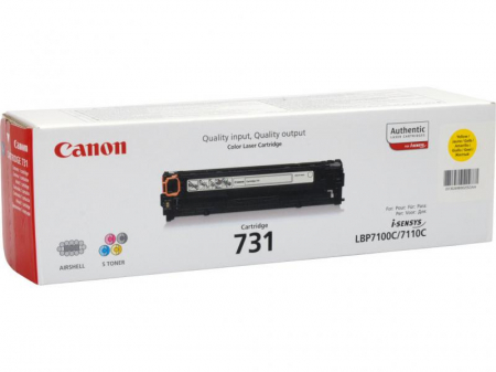 MF 623Cn - Cartus toner Canon Yellow CRG-731Y