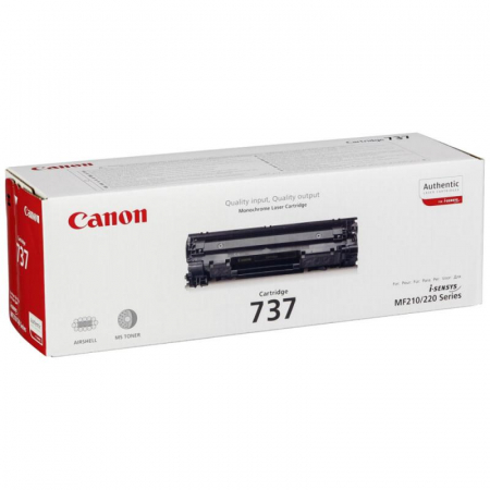 MF 216n - Toner Canon Black CRG-737