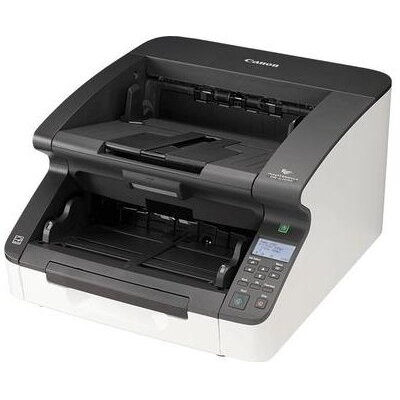 Scannere - Scanner Canon DR-G2090, dimensiune A3, tip sheetfed, viteza scanare: 90ppm alb-negru si color, duplex, omitere pagini goale, rezolutie optica 600dpi, rezolutie hardware 600x600dpi, ADF 300 coli, senzor CIS, software: Driver ISIS, driver TWAIN (32/64 de biţi), driver WIA, driver Kofax VRS