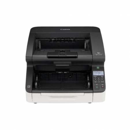 Scannere - Scanner Canon DR-G2110, dimensiune A3, tip sheetfed, viteza scanare: 110ppm alb-negru si color, duplex, omitere pagini goale, rezolutie optica 600dpi, rezolutie hardware 600x600dpi, ADF 500 coli, senzor CIS, software: Driver ISIS, driver TWAIN (32/64 de biţi), driver WIA, driver Kofax VRS