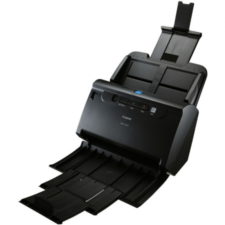 Scanner Canon DRC240, dimensiune A4, tip sheetfed, duplex, viteza de scanare: Alb-negru : 45 ppm/90ipm, Color: 30ppm/60ipm, rezolutie optica 600dpi, senzor CIS, alimentator 60 coli, software inclus: Driver ISIS/TWAIN, CapturePerfect, CaptureOnTouch, eCopy PDF Pro Office, Kofax VRS, interfata: USB [1]