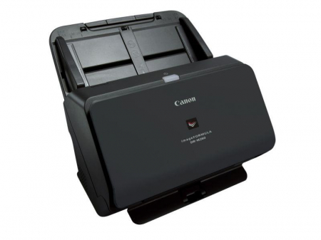 Scannere - Scanner Canon DRM260, Sheetfed  dimensiune A4, Viteza de scanare: Alb- negru:, 60 ppm/120 ipm, Color:, 60 ppm/120 ,Senzor CMOS CIS cu 1 linie, Sursa de lumina LED RGB, Rezolutie optica 600 dpi, , Capacitate alimentator 80 coli (80 g/mp), Software inclus: Driver ISIS/TWAIN, CaptureOnTouch
