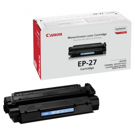 MF 3220 - Cartus toner Canon Black EP-27