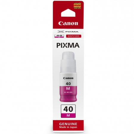 Pixma G - Cartus cerneala Canon GI-40M, magenta (magenta), original, 7700 pagini, 70 ml