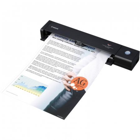 Imprimante & Multifunctionale & Plottere & Scannere - Scanner Canon P-208II portabil, dimensiune A4, tip portabil, viteza scanare  8ppm alb-negru si color, duplex, rezolutie optica 600dpi, rezolutie hardware 600x600dpi, senzor CIS, interfata: USB 2.0, software inclus: Driver ISIS /TWAIN, CaptureOnTouch, CaptureOnTouch Lite, Presto! Cititor BizCard