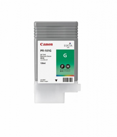 PFI-101 - Cartus cerneala original Canon PFI-101G verde (Green), 130ml