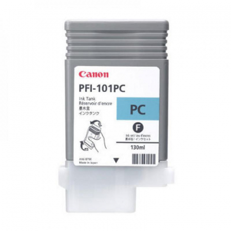 PFI-101 - Cartus cerneala original Canon PFI-101PC Photo Cyan, 130ml