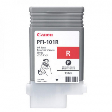 PFI-101 - Cartus cerneala original Canon PFI-101R rosu (Red), 130ml