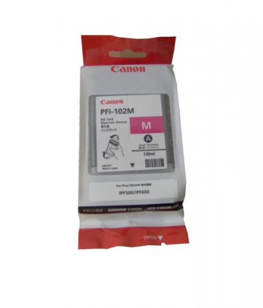iPF755 - Cartus cerneala original Canon PFI-102M Magenta, 130ml