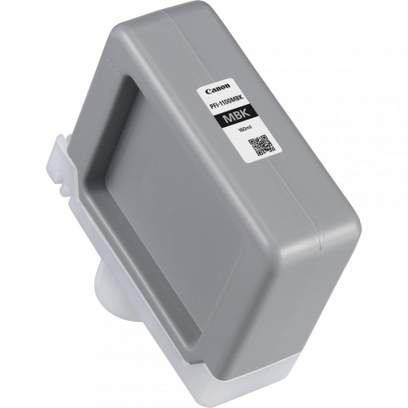 Cartus Cerneala - Cartus cerneala Canon PFI-1100M, Negru mat (matte black), original, 160 ml