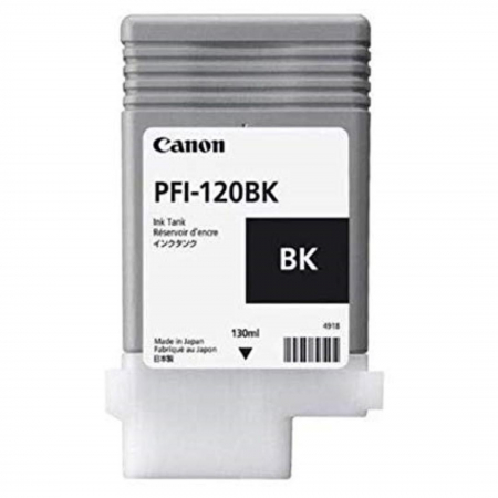 TM-300 - Cartus cerneala Canon PFI-120BK Black
