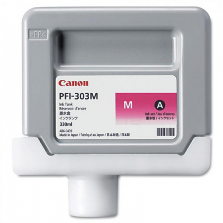 Cartus Cerneala - Cartus cerneala original Canon PFI-303M magenta (Magenta), 330ml
