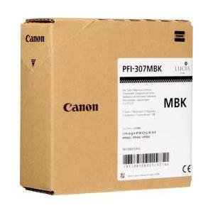 Cartus Cerneala - Cartus cerneala original Canon PFI-307MB negru mat (Matte Black), 330ml